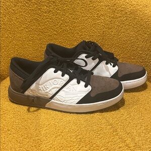 Air Jordan 1 Low Men’s 8.5 Black White Brown Suede | Barely Worn 🤎🏀